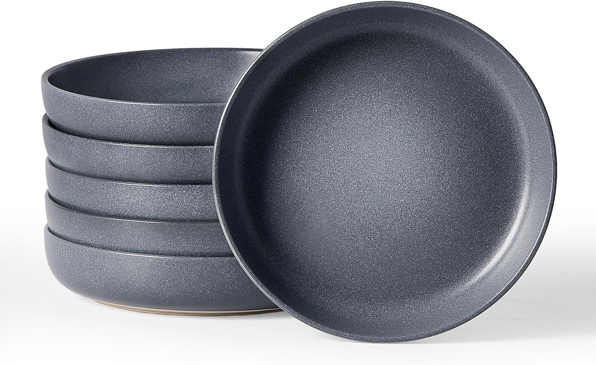 famiware Milkyway 33 oz Bowl Set, Pasta Bowls Set of 6, Salad Bowls Perfect for Your Friend for