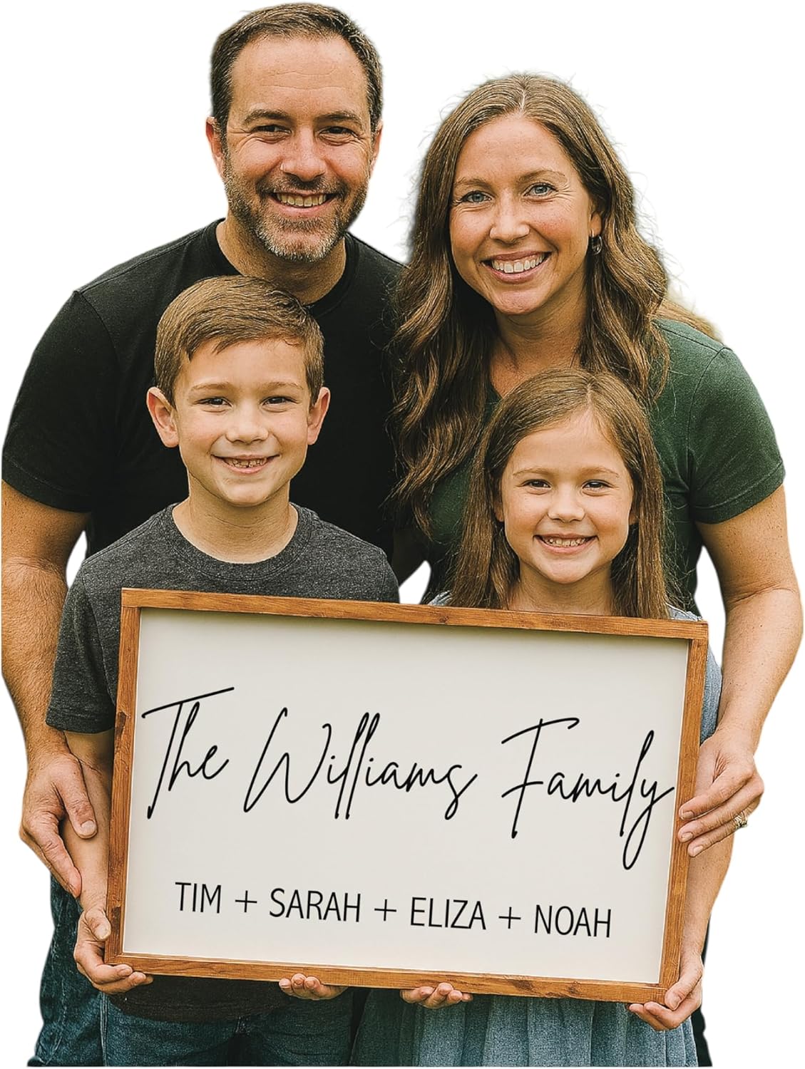 personalized home sign custom last name sign marriage ceremony decorations Newlywed gifts