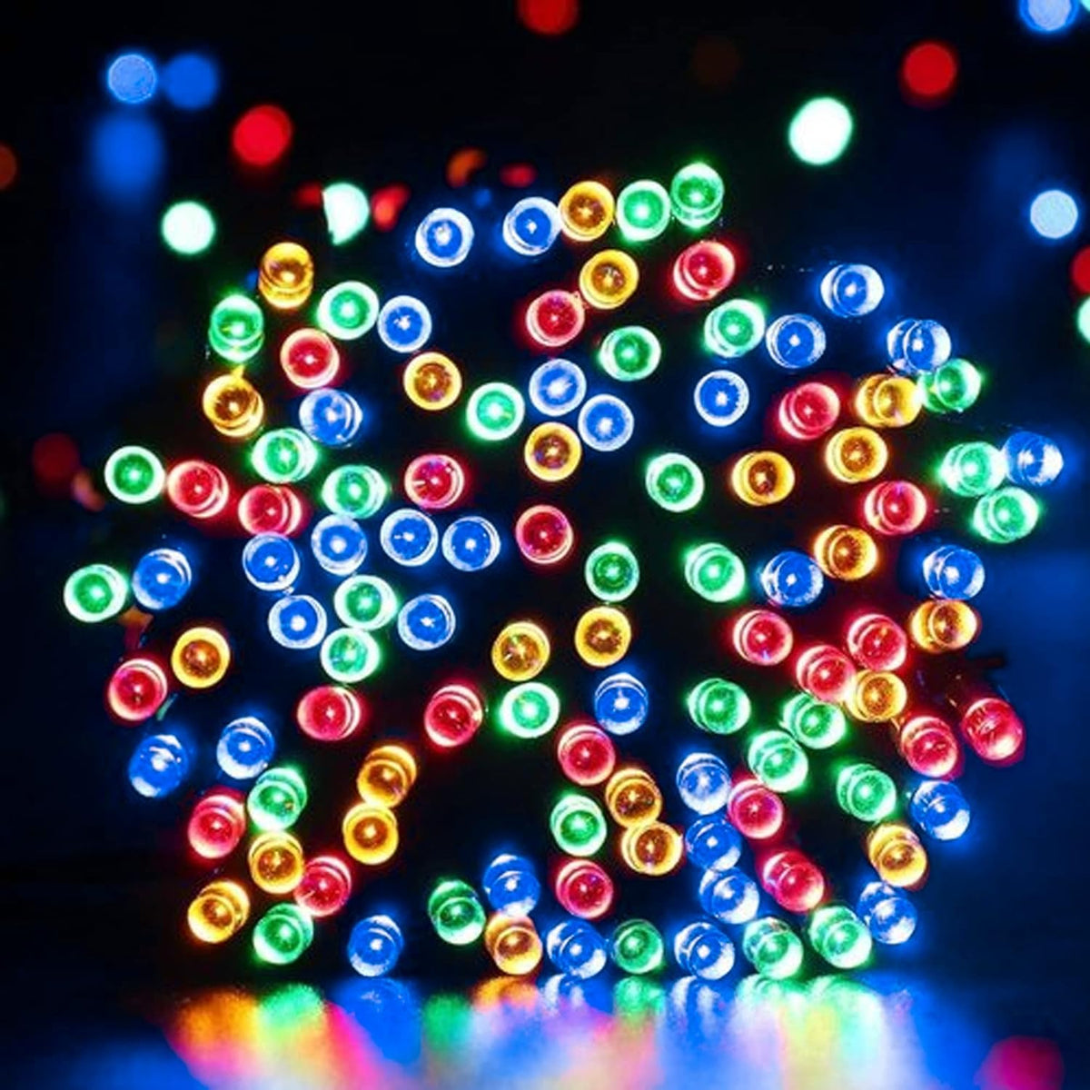 Dazzle Bright 132FT 400 LED Christmas Lights, Christmas String Lights Plug in with 8 Modes