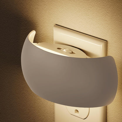 Briignite Night Light, Night Lights Plug into Wall, Backlit, Auto Dusk to Dawn Sensor, 0-100LM