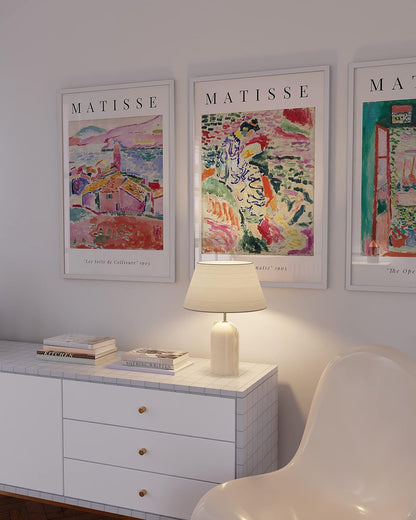 HAUS AND HUES 24x36 White Metal Picture Frames - Features Premium Aluminum, Vertical & Horizontal