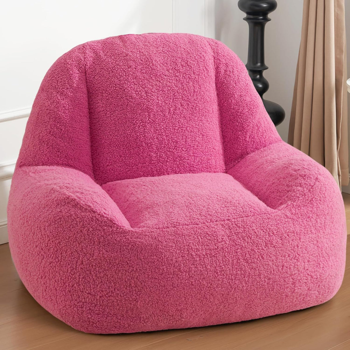 Homguava Bean Bag Chairs for Adults,Giant Beanbag Couch Adult Bean Bag Chair with Filler