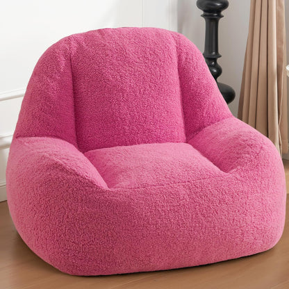 Homguava Bean Bag Chairs for Adults,Giant Beanbag Couch Adult Bean Bag Chair with Filler