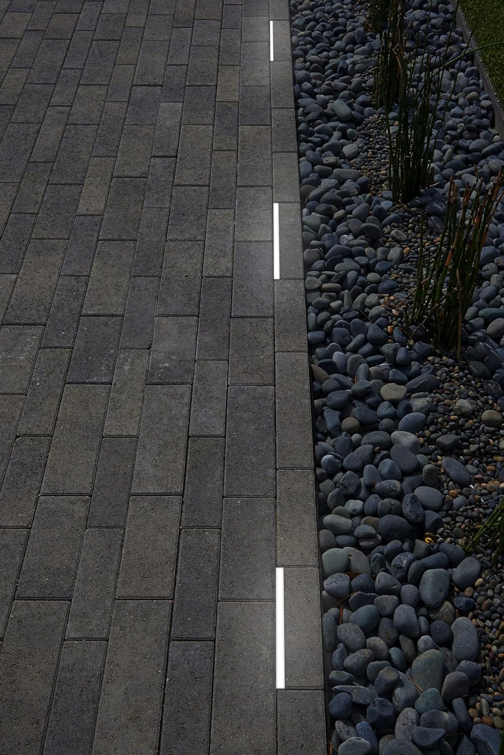 LUMENGY Paver Light Slim 0.5x4 Inch (0.47 x 3.93) Glare-Free Steel Lighting for Pavers, Brick