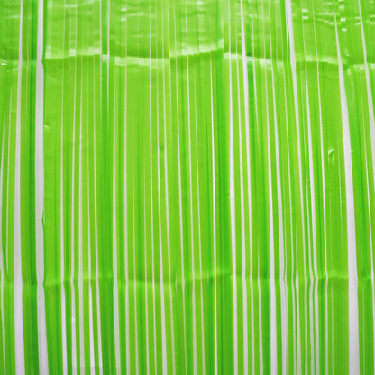 BRAVESHINE Pastel Green Streamers Party Backdrop Decoration - Tinsel Curtain Foil Fringe Backdrop