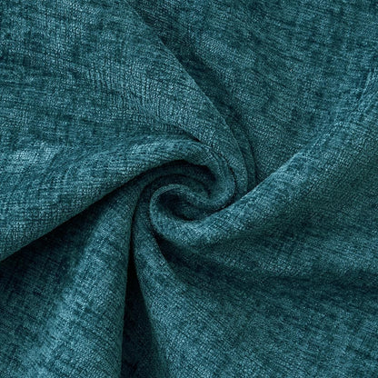 MIULEE Pack of 2 Couch Throw Pillow Covers 18x18 Inch Coastal Dark Teal Farmhouse Decorative Pillow