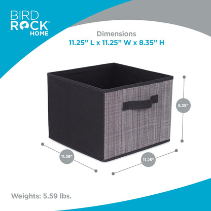 Internet's Best Replacement Extra Drawers for Hanging Closet Organizer - Canvas Storage Bins for