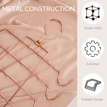ZEDODIER Tank Top Hanger, Space Saving Bra Hangers, Non-Slip Hanging Sport Bras Holder, Closet