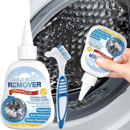 AstraVox Home Remover Gel, Washing Machine Cleaner for Washing Machine Seal, Front Load Washer