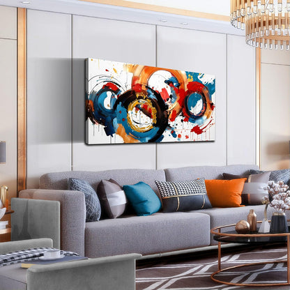 Abstract Wall Art Large Canvas Prints Modern Living Room Bedroom Home Office Wall Decor Framed