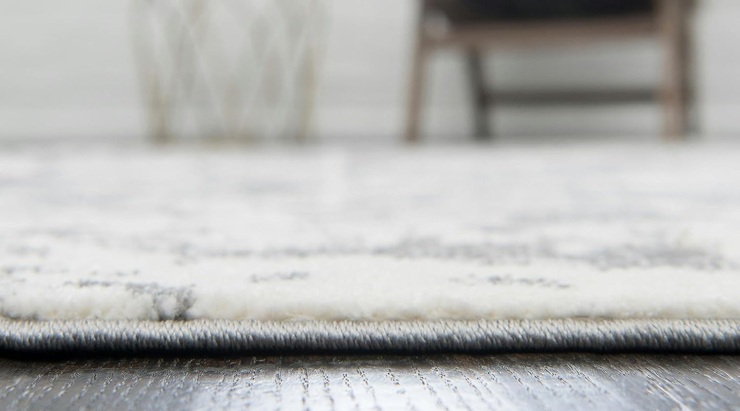 Unique Loom Rosso Collection Vintage, Geometric, Bohemian, Traditional, Distressed, Southwestern
