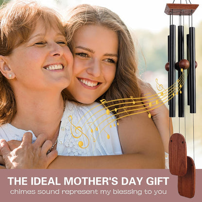 Wind Chimes for Outside Deep Tone, 36in Sympathy Wind Chimes Outdoor Clearance, Gifts for Mother's