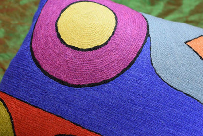 Lumbar Kandinsky Abstract Pillow Cover - Soul VI Modern Throw Pillowcase Modern Chair Cushion