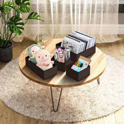 DIMJ Drawer Organizer 15 Pack - Foldable Baby Organizers and Storage & Dresser Organizer for