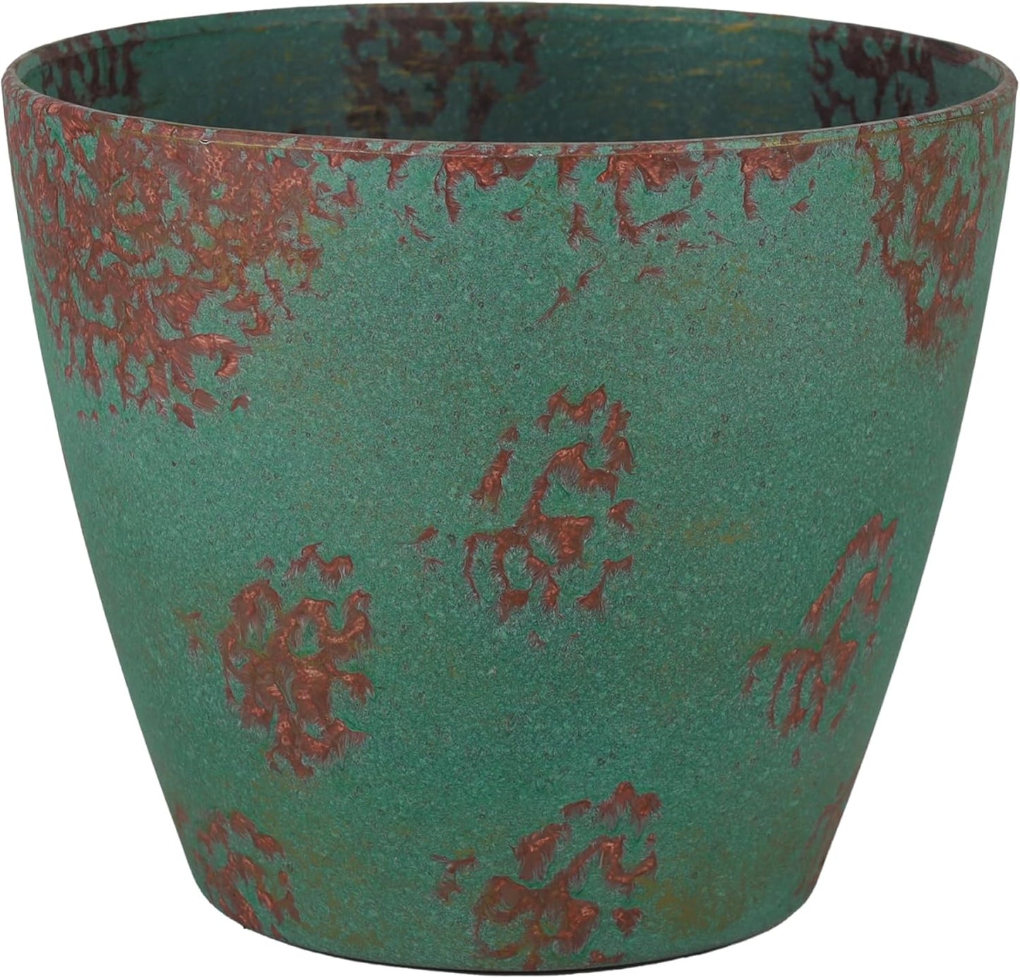 Classic Home and Garden Vogue Planter Pots w/Pottery Quality Finish - Modern Indoor & Outdoor