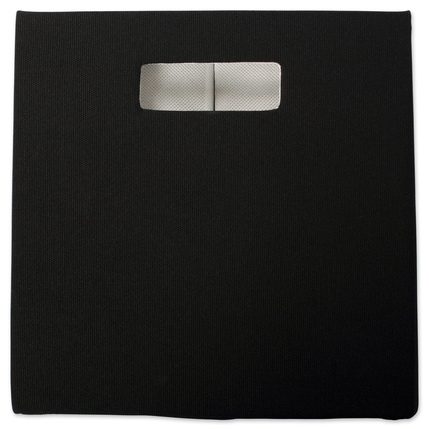 DII Fabric Storage Cube Organizer Bin 13x13x13 Foldable, Black