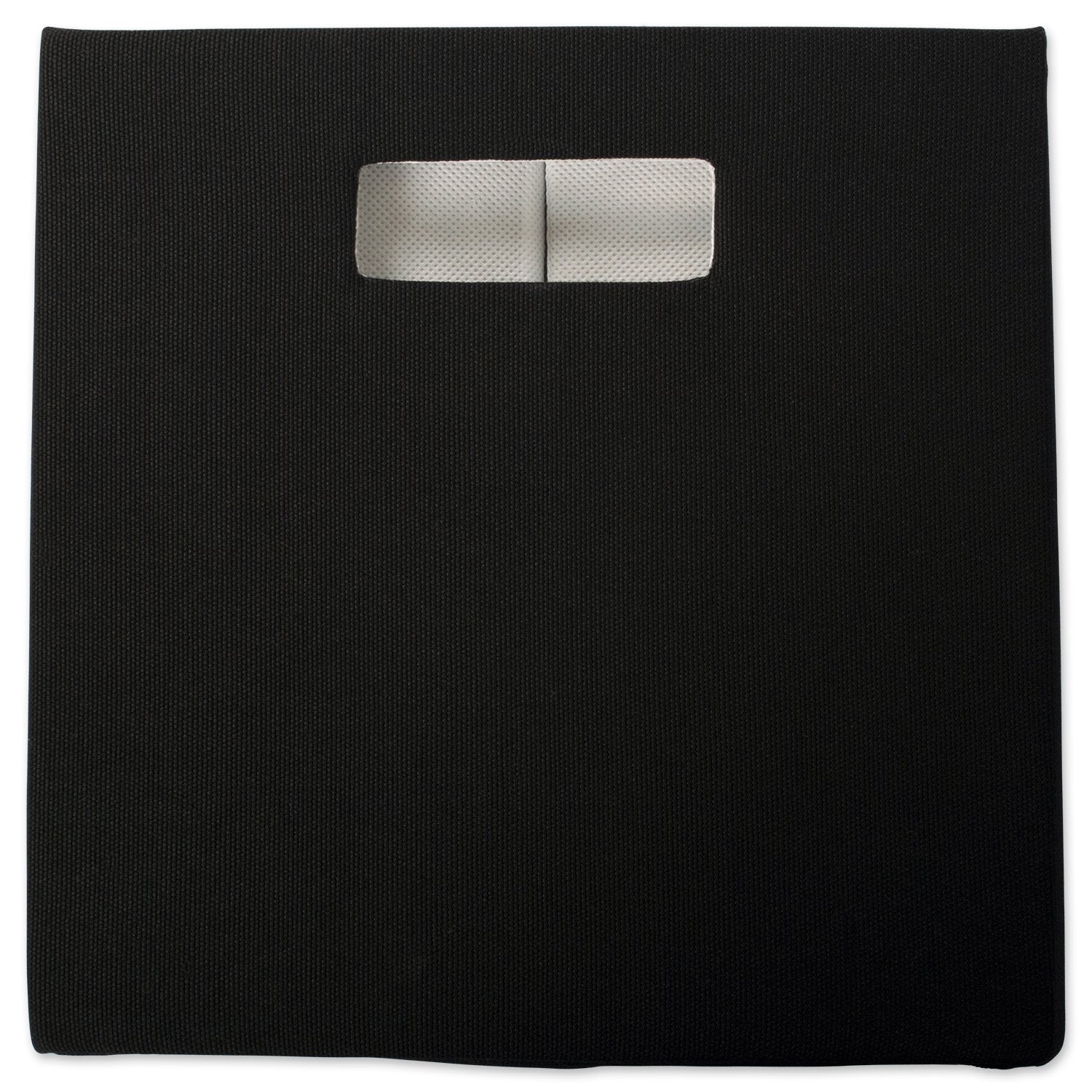 DII Fabric Storage Cube Organizer Bin 13x13x13 Foldable, Black