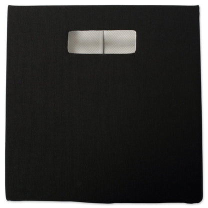 DII Fabric Storage Cube Organizer Bin 13x13x13 Foldable, Black