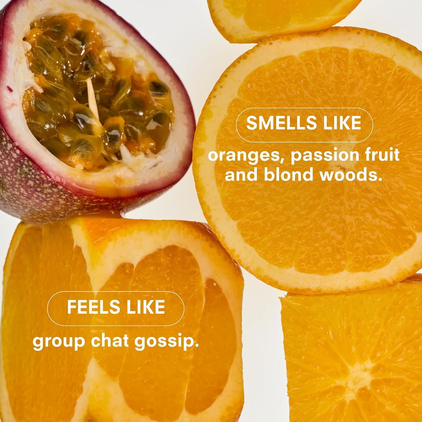 Boy Smells Passion Fruit Candle - 8.5 oz - Citrus Candle with Orange, Passion Fruit, and Blond