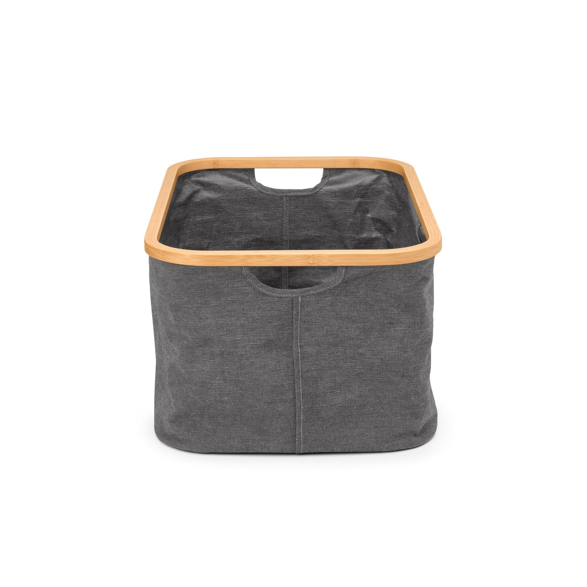 Brabantia - Foldable Laundry Basket 10.6 Gal - Water Resistant Hamper for Wet & Dry Laundry