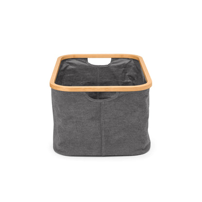 Brabantia - Foldable Laundry Basket 10.6 Gal - Water Resistant Hamper for Wet & Dry Laundry