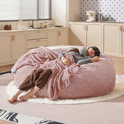 Bean Bag Chair 6Ft, Memory Foam Filled, Large Beanbag Chairs for Adults and Teens, Soft Sofa with