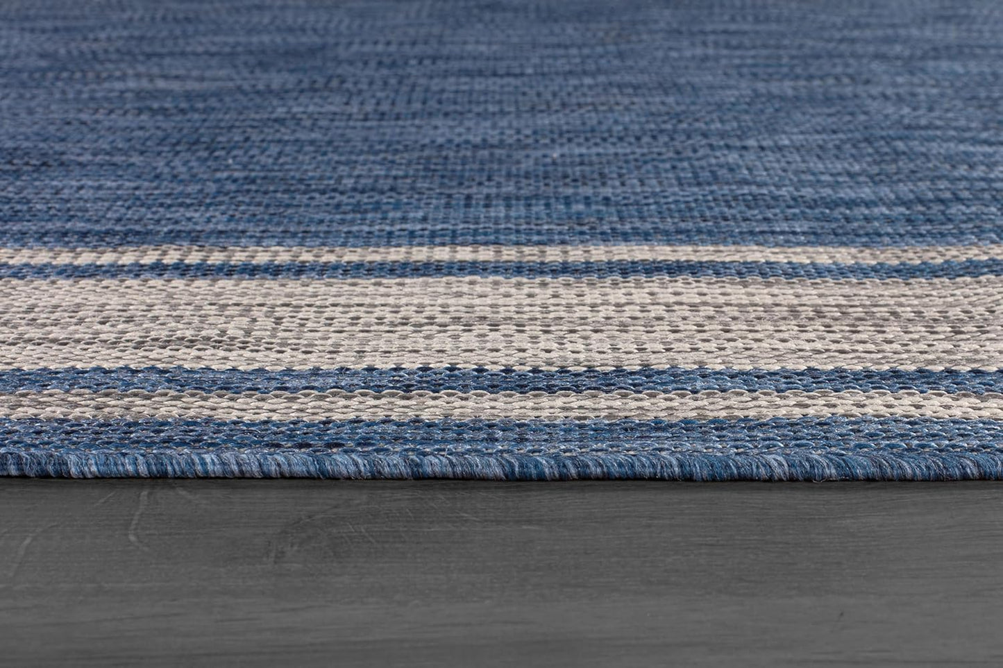 Beverly Rug Large Outdoor Rug 10x14 Modern Bordered Area Rugs for Indoor and Outdoor Patio Deck