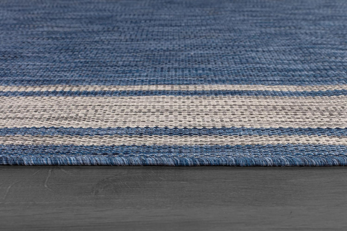 Beverly Rug Large Outdoor Rug 10x14 Modern Bordered Area Rugs for Indoor and Outdoor Patio Deck