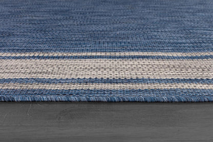 Beverly Rug Large Outdoor Rug 9x12 Modern Bordered Area Rugs for Indoor and Outdoor Patio Deck