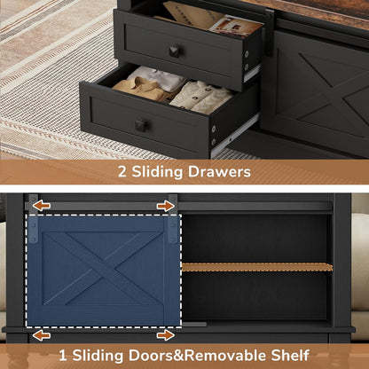 31.5" Lift Top Coffee Table with Storage, Farmhouse Coffee Tables for Living Room, Square Coffee