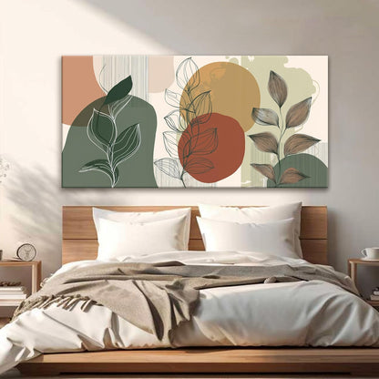 Tsomzxng Canvas Art Wall Decor Abstract Boho Wall Art For Living Room Modern Century Canvas Prints