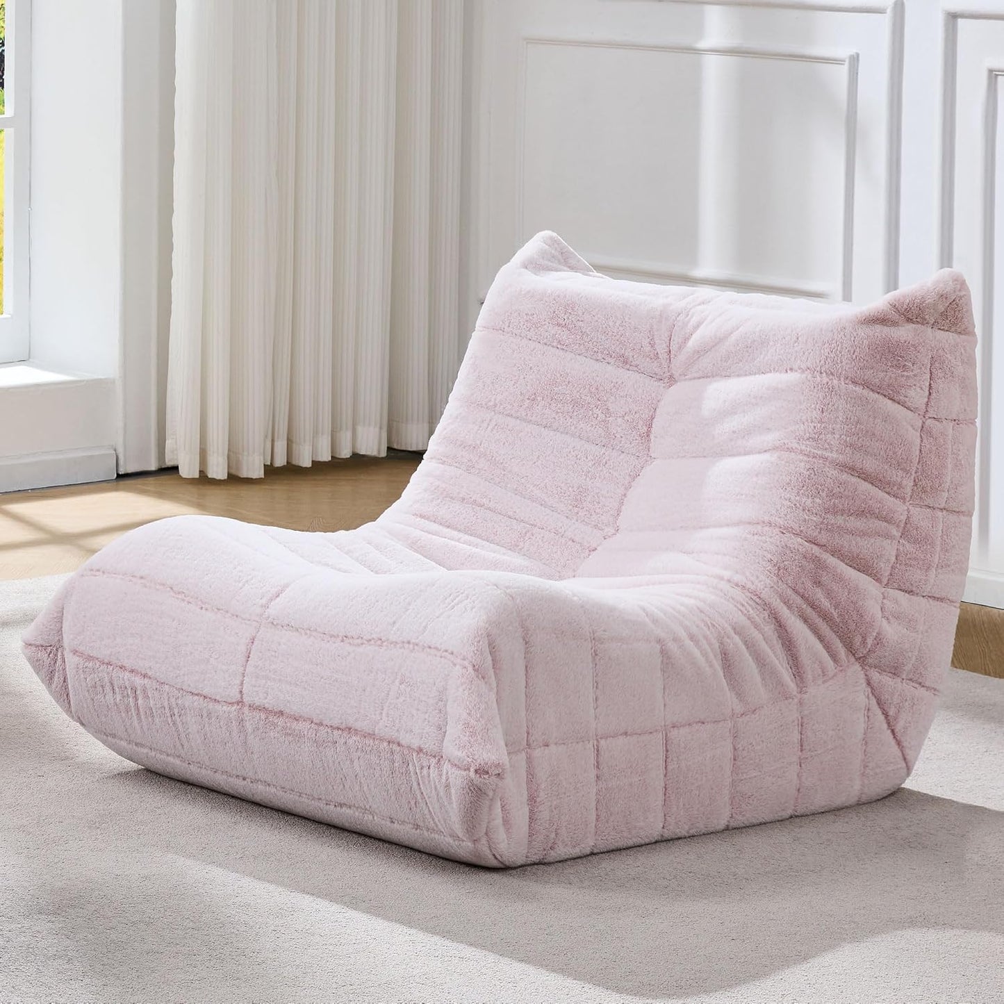 Bean Bag Chairs for Adults Giant Bean Bag Chair Memory Foam BeanBag Chair Big Bean Bag Sofa with