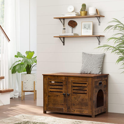 DINZI LVJ Wall Shelves, 23.6 x 7.9 x 6.1 Inch Floating Shelves for Wall, Easy-to-Install Wall