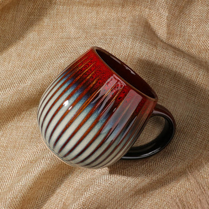 CosyCorner Ceramic Coffee Mugs Set, 17 oz Large Coffee Cups for Home and Office, Ceramic Cup for