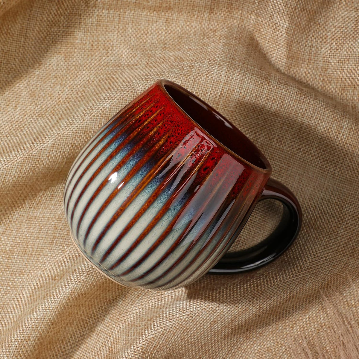 CosyCorner Ceramic Coffee Mug, 17 oz Large Coffee Cups for Home and Office, Ceramic Cup for Coffee