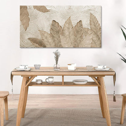 Minimalist & Modern Art for Bedroom Decor Framed Abstract Artwork for Walls Neutral & Contemporary