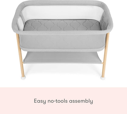 Newton Baby Essential Bassinet – Ultra-Breathable, Completely Washable, More Airflow for Safer