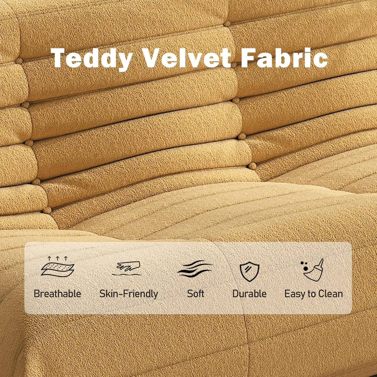 Big Bean Bag Chairs for Adults, 3 Seater Large Bean Bag Chair Sofa, Fireside Chair Lazy Sofa Chair