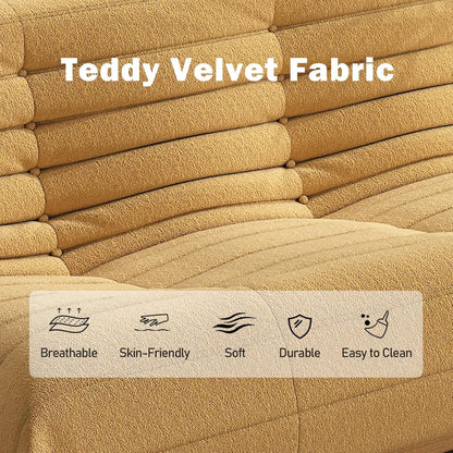 Big Bean Bag Chairs for Adults, 3 Seater Large Bean Bag Chair Sofa, Fireside Chair Lazy Sofa Chair