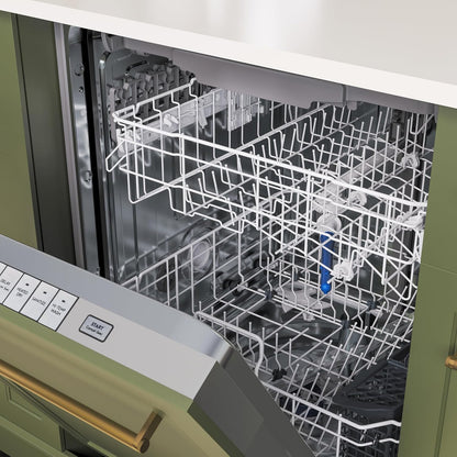 KoolMore KM-DW2445-PR 24 in. Panel Ready 14 Place Settings 45 DB Dishwasher in Stainless-Steel, UL