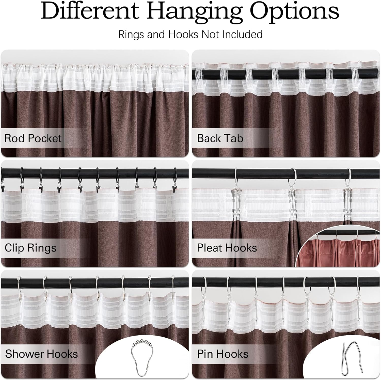 MIULEE Velvet Curtains 90 Inches Long 2 Panels - Pinch Pleat Luxury Room Darkening Curtains for