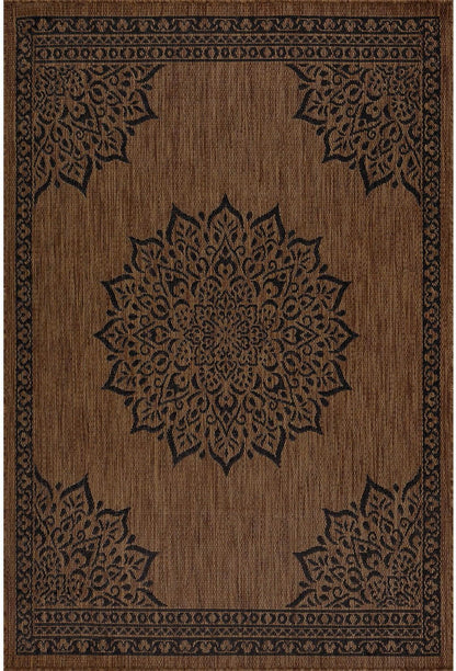 CAMILSON Outdoor Rug, Modern Area Rugs for Indoor and Outdoor Patios, Kitchen and Hallway mats