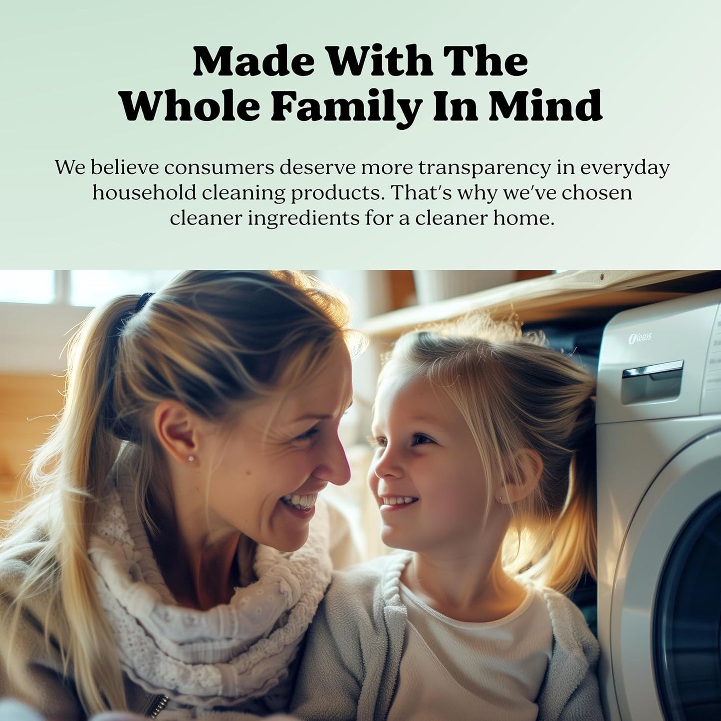Pronounce Laundry Detergent Powder Alternative | Non-Toxic, Eco-Friendly, Natural for Sensitive