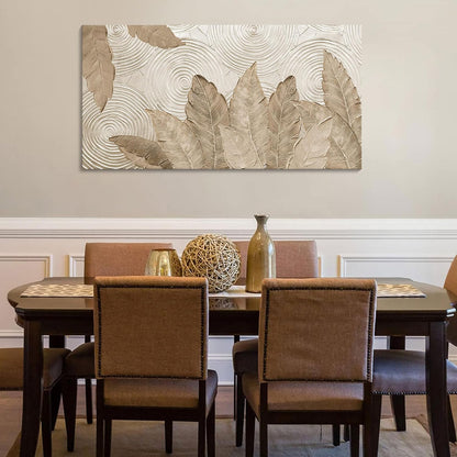 Minimalist & Modern Art for Bedroom Decor Framed Abstract Artwork for Walls Neutral & Contemporary