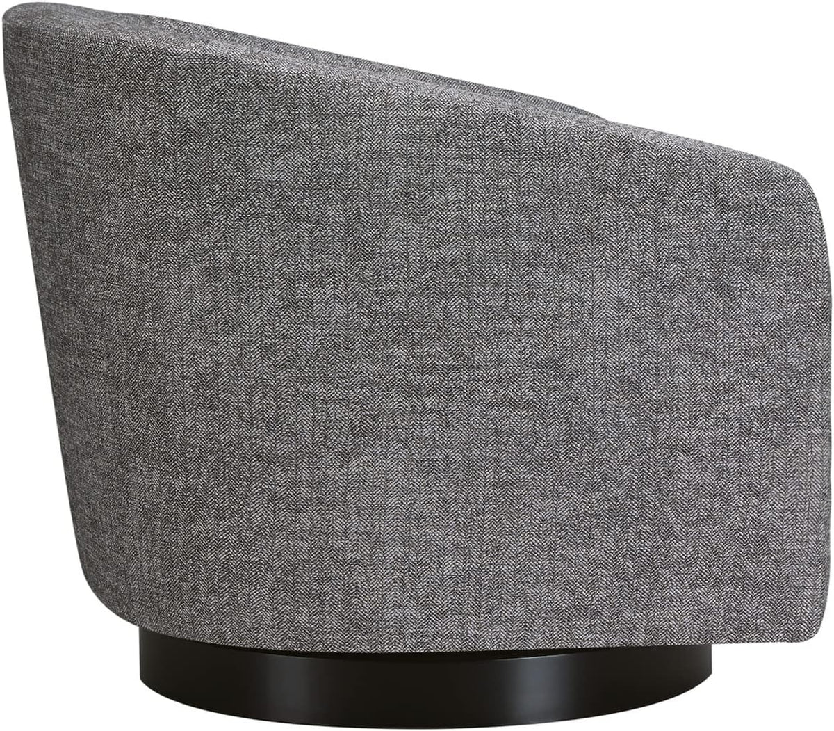 CHITA Swivel Accent Chair, FSC Certified Upholstered Fabric Barrel Chair for Living Room Set of 2