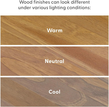 Plank+Beam Solid Wood Console Table, 36 Inch, Sofa Table, Narrow Entryway Table for Hallway, Behind