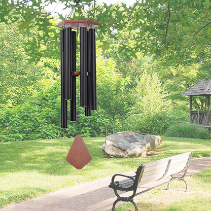 Wind Chimes Outdoor Large Deep Tone, 44 Inches Sympathy Wind Chimes Tuned Soothing Melody, Memorial