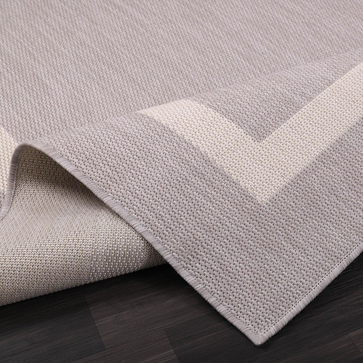 Bordered Outdoor Rug 6x9 Washable Outside Carpet for Indoor Patio Porch Waterproof Easy Cleaning