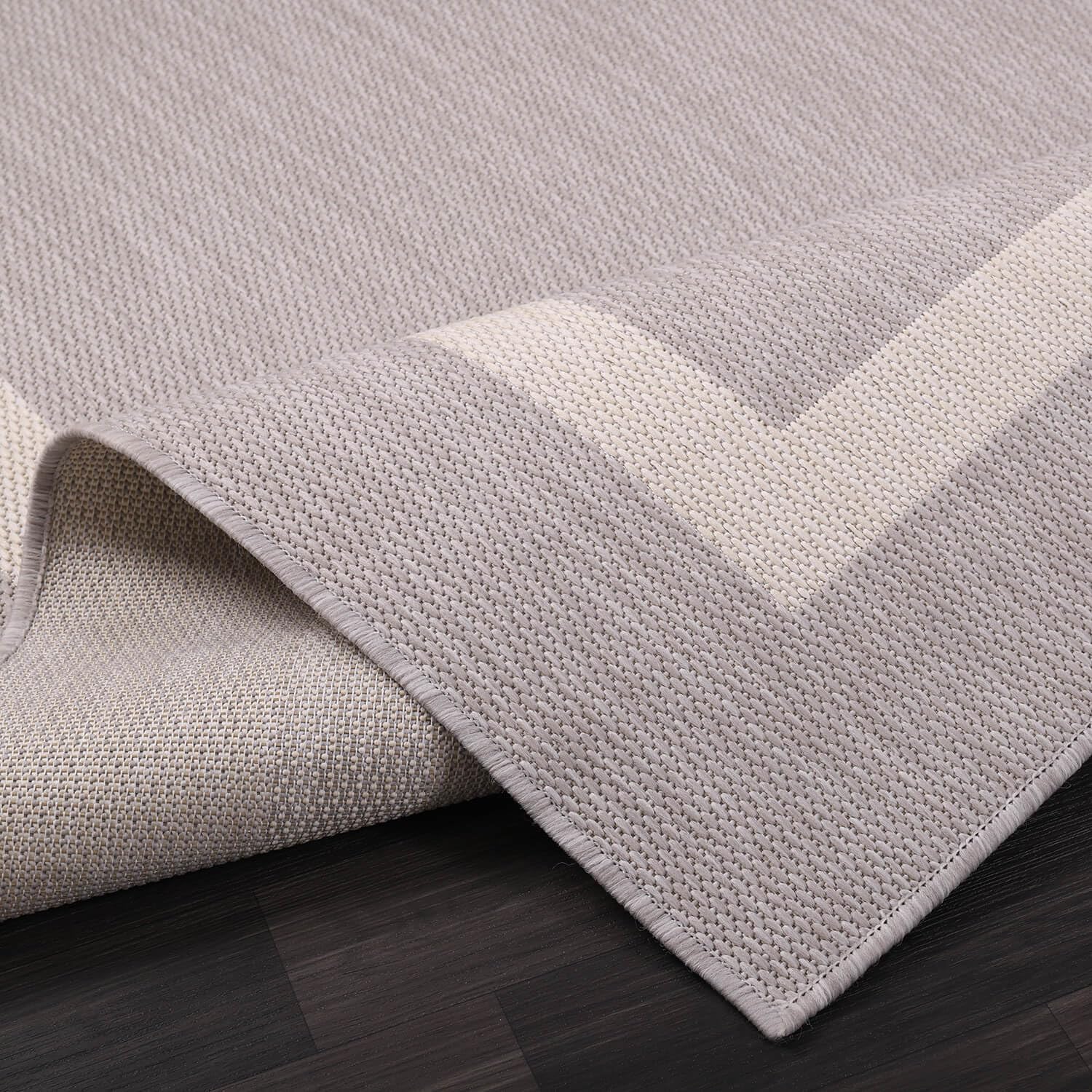 Bordered Outdoor Rug 6x9 Washable Outside Carpet for Indoor Patio Porch Waterproof Easy Cleaning