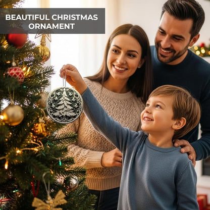 Jabihome Christmas Ornaments 2025, Exchange for Women, Men, Collectible Dated Year Ornaments for